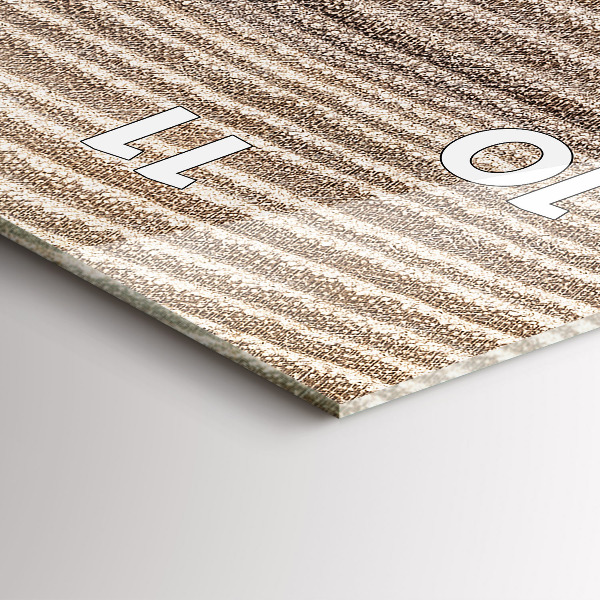 Modern vertical wall clock Trunk