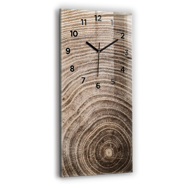 Modern vertical wall clock Trunk