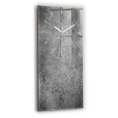 Modern vertical wall clock Industrial wall