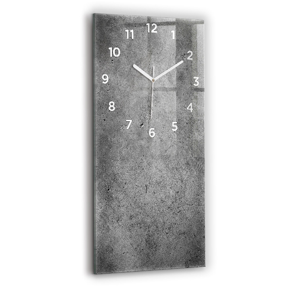 Modern vertical wall clock Industrial wall