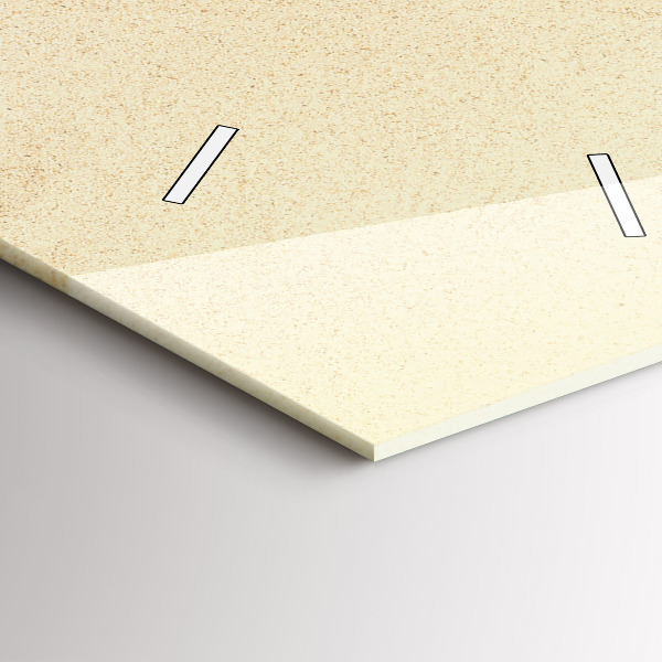 Modern vertical wall clock Golden abstraction