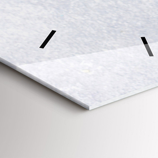 Modern vertical wall clock A piece of cake