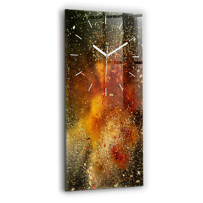 Modern vertical wall clock Spice abstraction