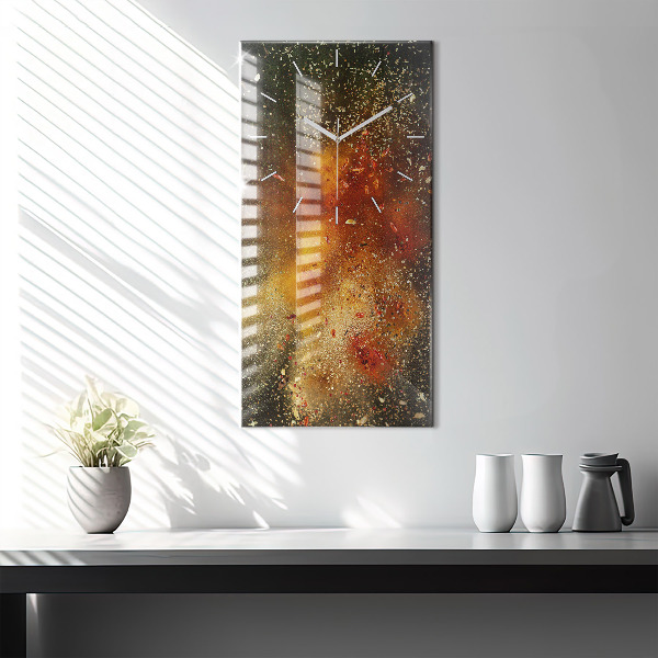 Modern vertical wall clock Spice abstraction
