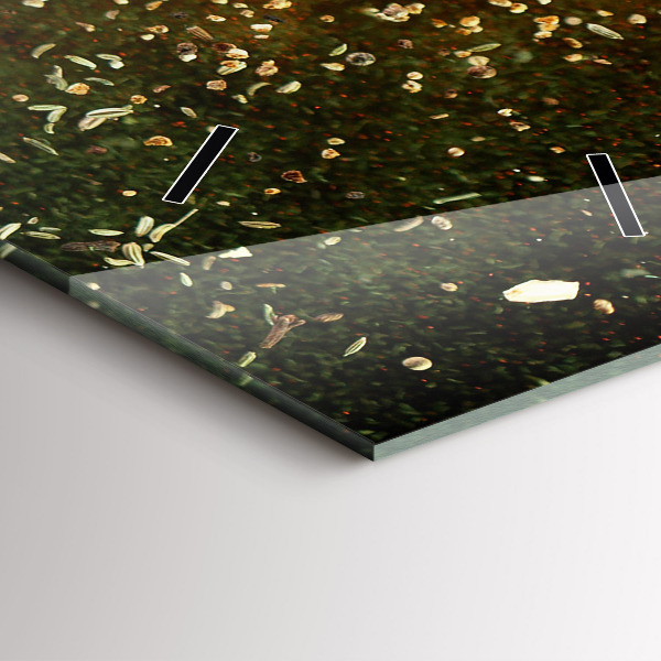 Modern vertical wall clock Spice abstraction