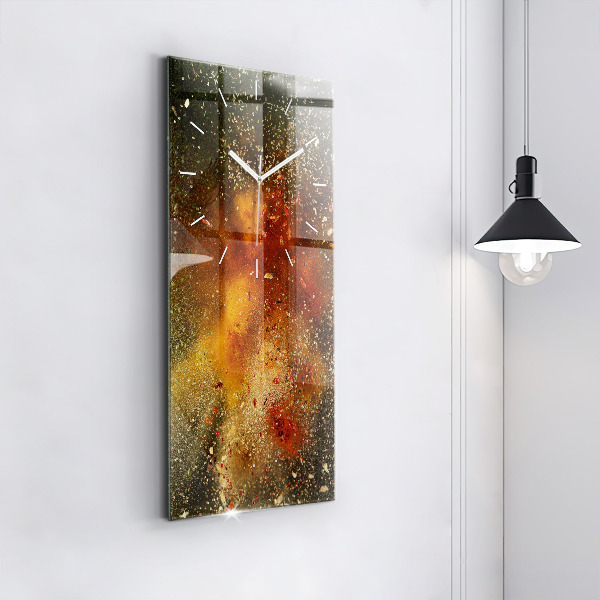 Modern vertical wall clock Spice abstraction