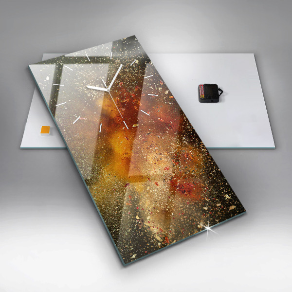 Modern vertical wall clock Spice abstraction