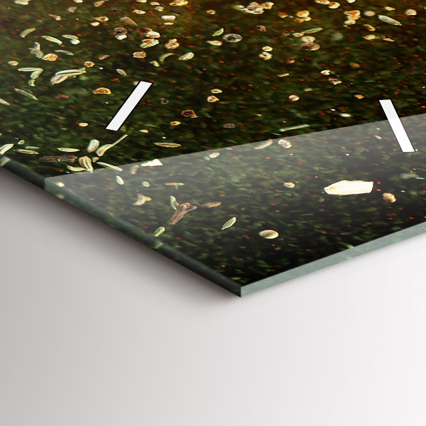 Modern vertical wall clock Spice abstraction