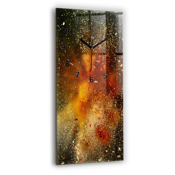 Modern vertical wall clock Spice abstraction