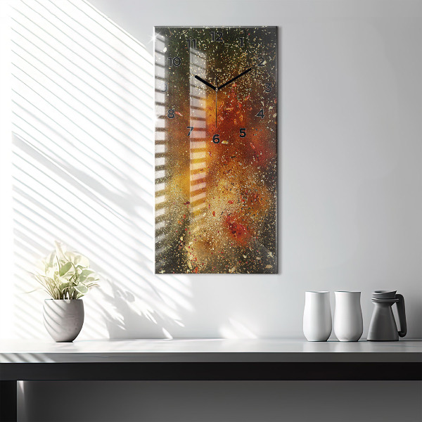 Modern vertical wall clock Spice abstraction