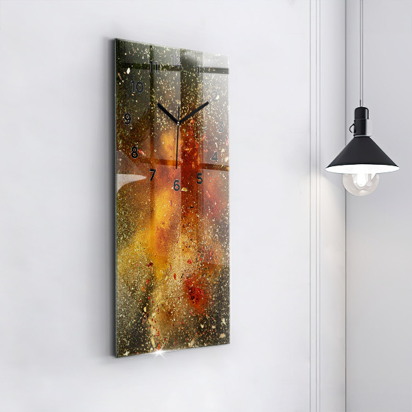 Modern vertical wall clock Spice abstraction