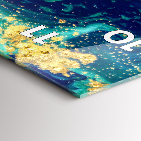 Modern vertical wall clock Modern abstraction