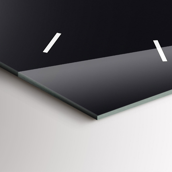 Modern vertical wall clock Futuristic wave