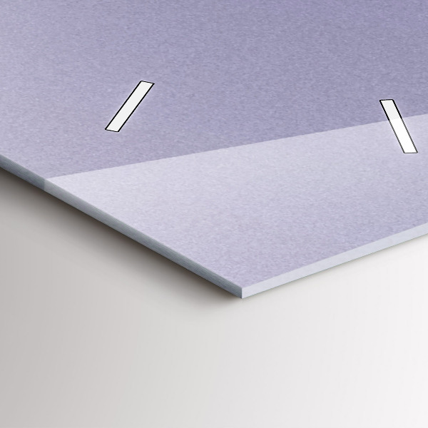 Modern vertical wall clock Abstraction sun