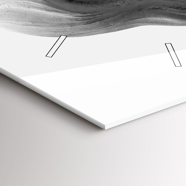 Modern vertical wall clock Old Angel Sculpture