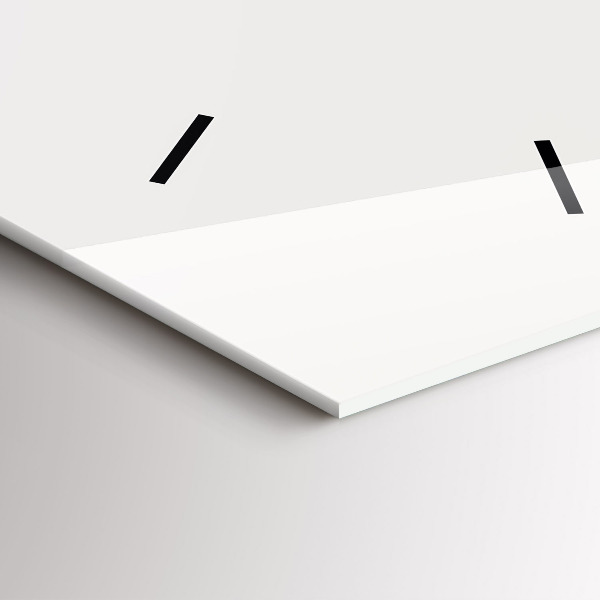 Modern vertical wall clock Moon Phases and the Eye