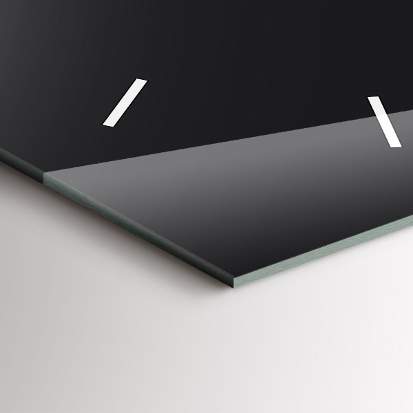 Modern vertical wall clock Moon Phases and Insect