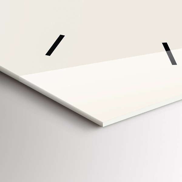 Modern vertical wall clock Moon phases