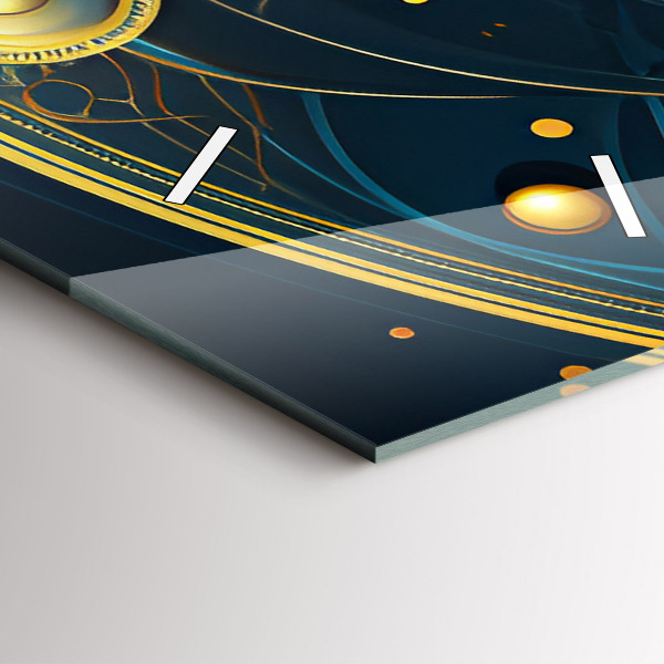 Modern vertical wall clock Horoscope clock