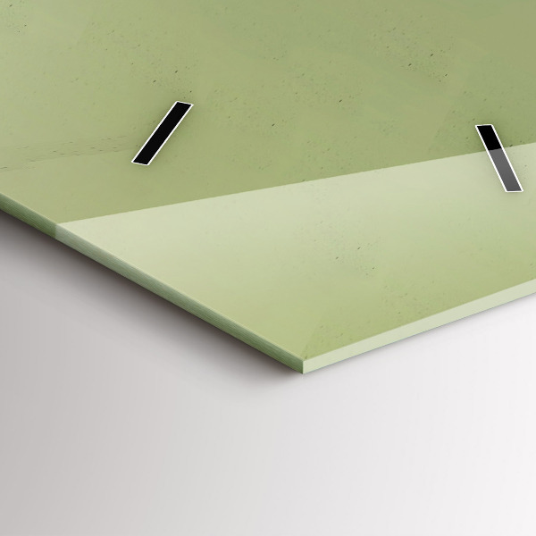 Modern vertical wall clock Graphic moose