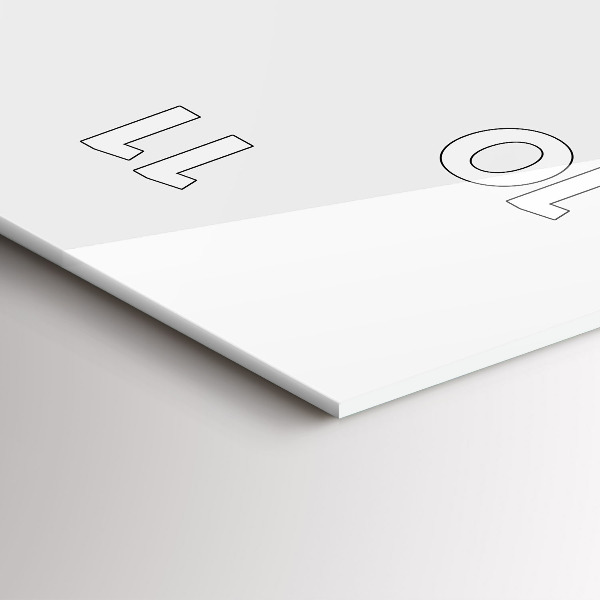 Modern vertical wall clock Cartoon bear