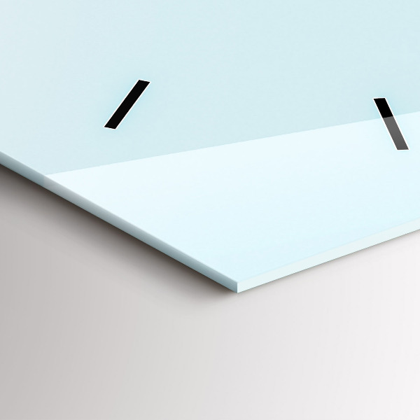 Modern vertical wall clock Puppy dog