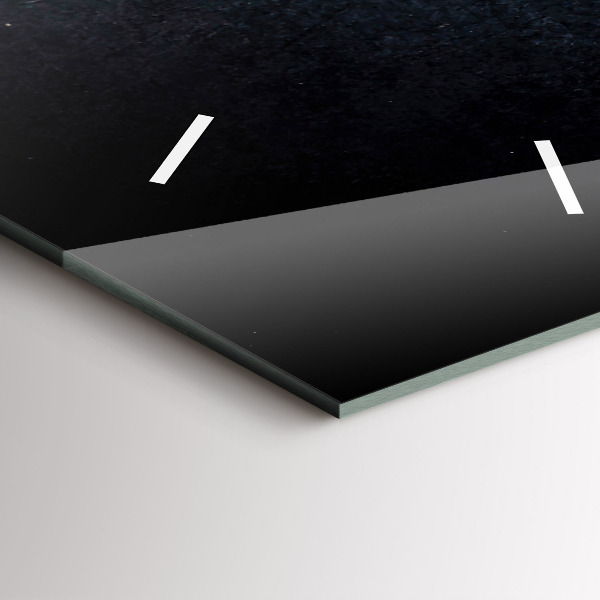 Modern vertical wall clock Vegetables