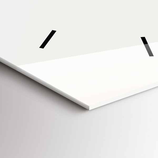 Modern vertical wall clock Jazz in New York