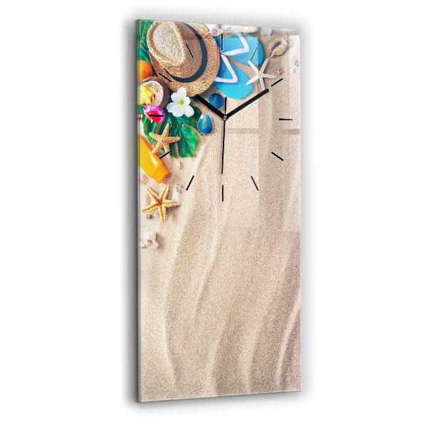 Modern vertical wall clock Holiday accessories