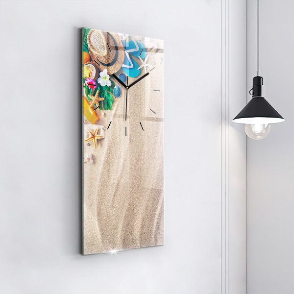 Modern vertical wall clock Holiday accessories