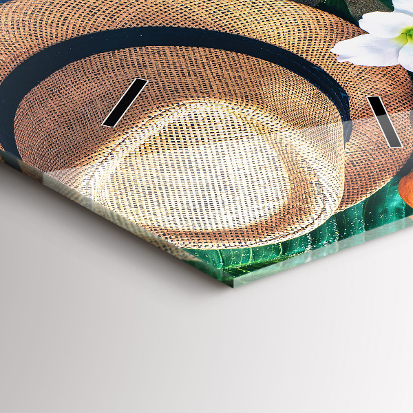 Modern vertical wall clock Holiday accessories