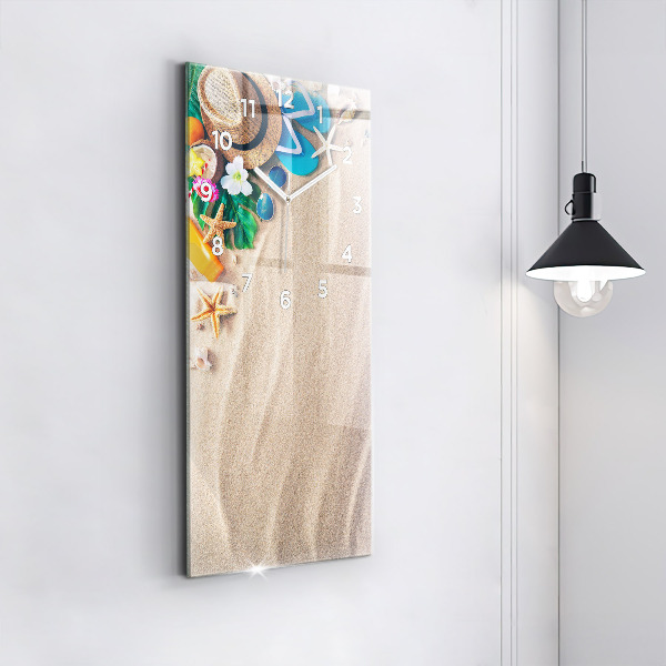 Modern vertical wall clock Holiday accessories