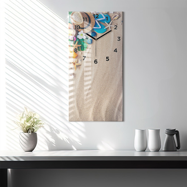 Modern vertical wall clock Holiday accessories