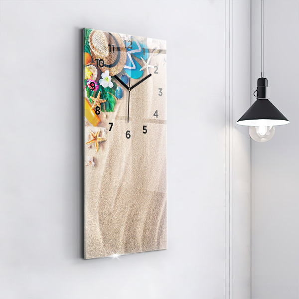 Modern vertical wall clock Holiday accessories