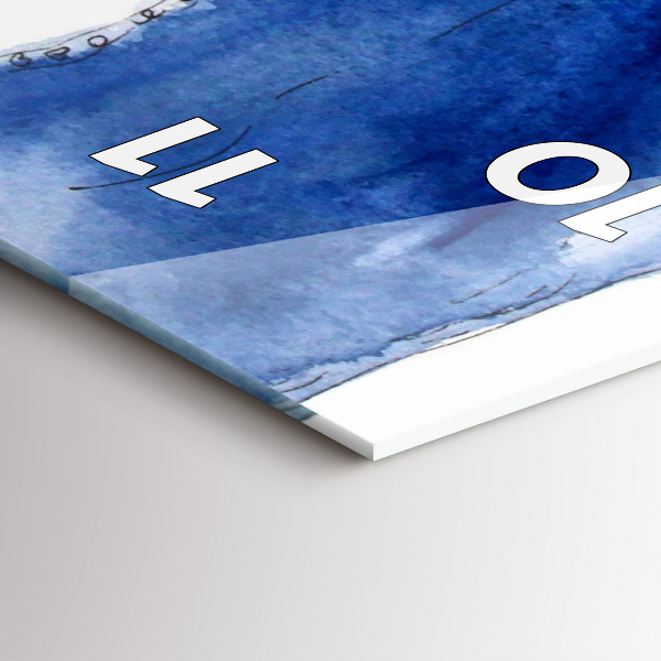 Modern vertical wall clock Women's High Heels