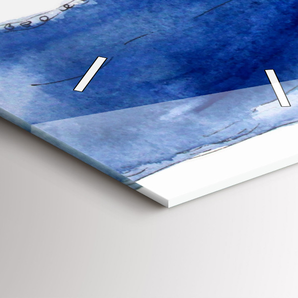 Modern vertical wall clock Women's High Heels