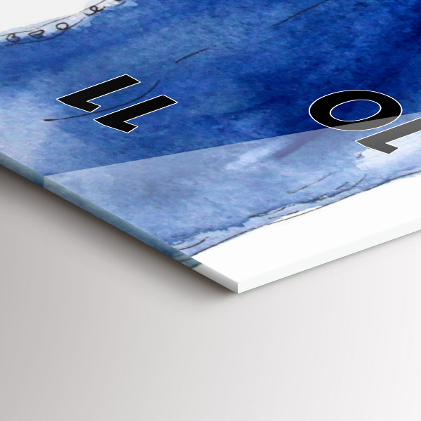 Modern vertical wall clock Women's High Heels