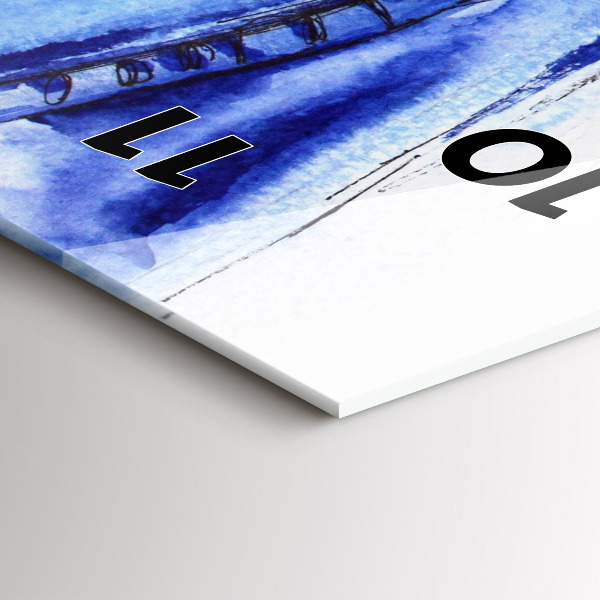 Modern vertical wall clock Women's High Heels