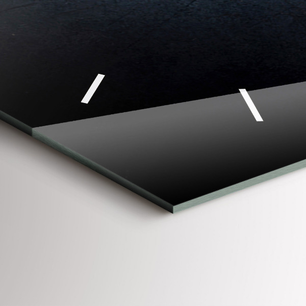 Glass wall clock rectangular Vegetables