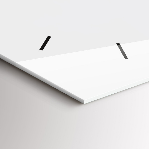 Glass wall clock rectangular Astronomy clock