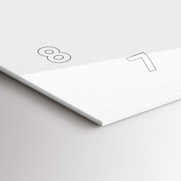 Glass wall clock rectangular Woman in a hat