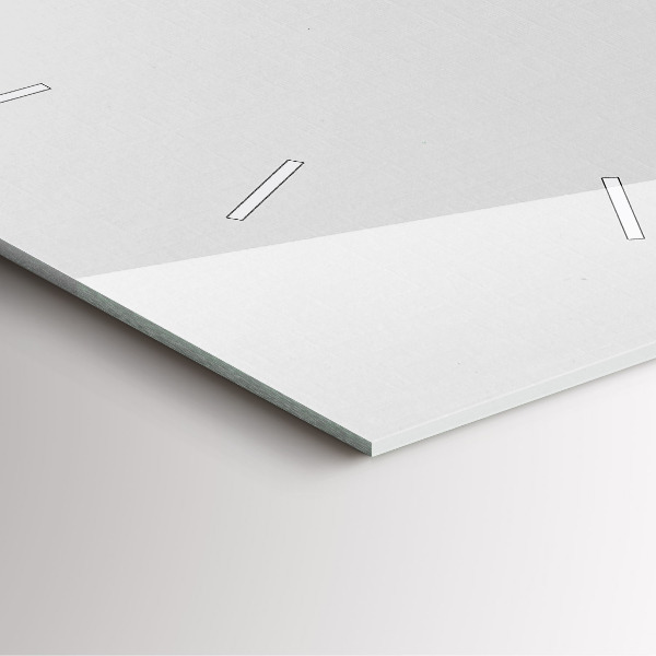 Square glass wall clock Stars on a light background