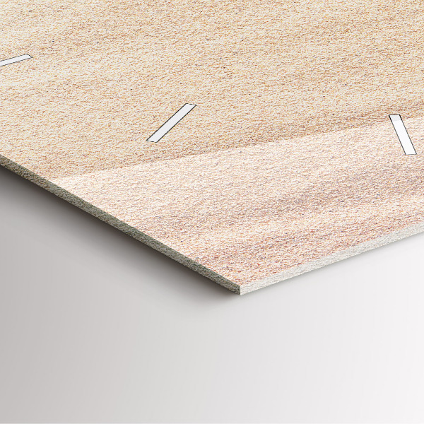 Square glass wall clock Holiday accessories