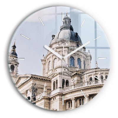 Round glass clock 'St. Stephen''s Basilica'