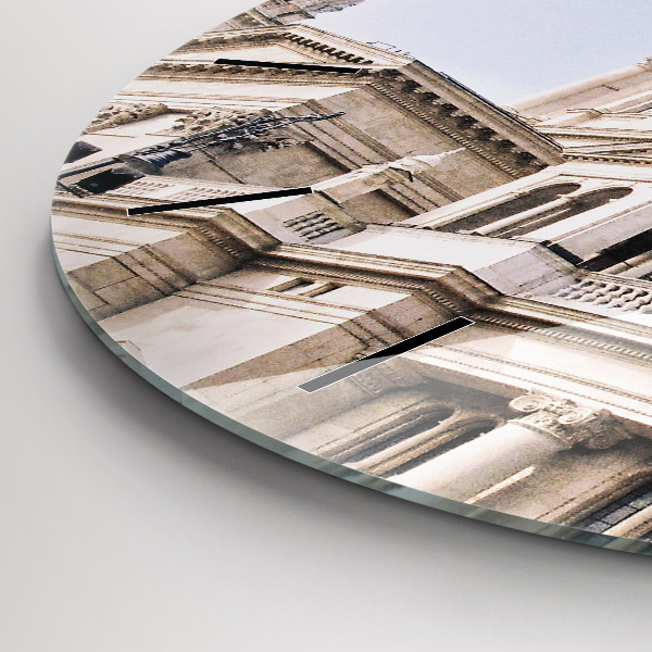 Round glass clock 'St. Stephen''s Basilica'