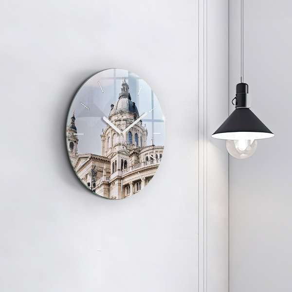 Round glass clock 'St. Stephen''s Basilica'