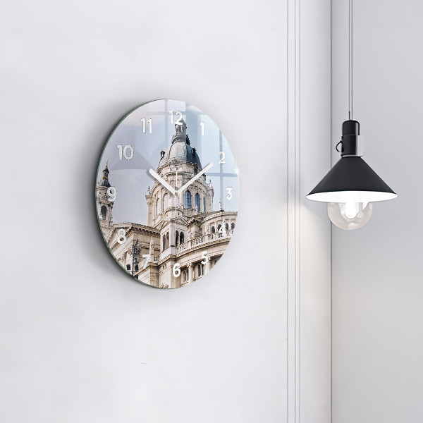 Round glass clock 'St. Stephen''s Basilica'