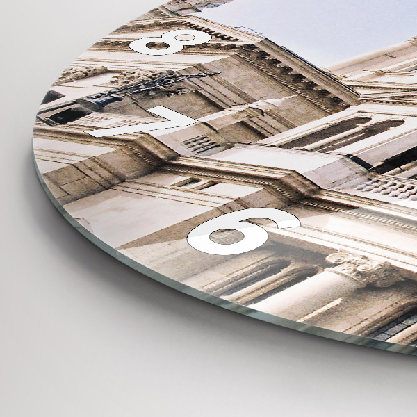 Round glass clock 'St. Stephen''s Basilica'