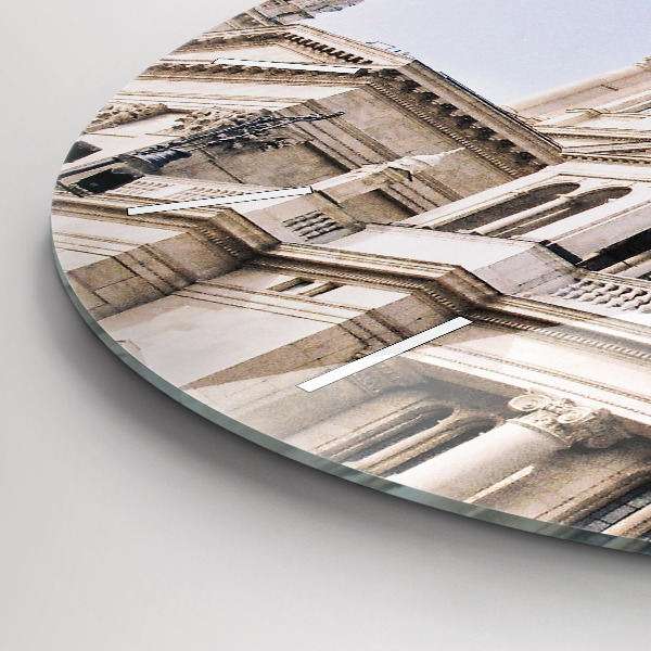 Round glass clock 'St. Stephen''s Basilica'