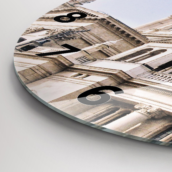 Round glass clock 'St. Stephen''s Basilica'